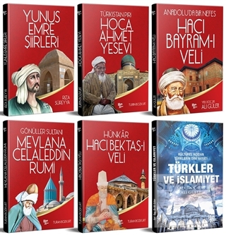 Anadolu Müslümanlığı Seti (6 Kitap Takım) Rıza Süreyya