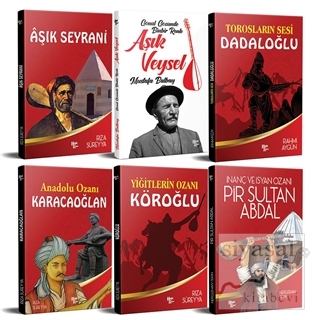 Anadolu Ozanları Seti (6 Kitap Takım) Rıza Süreyya