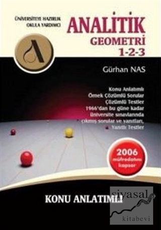 Analitik Geometri 1-2-3 Gürhan Nas