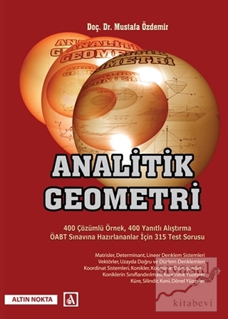 Analitik Geometri Mustafa Özdemir