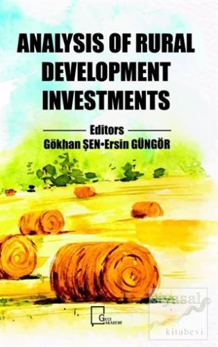 Analysis Of Rural Development Investments Buket Karatop