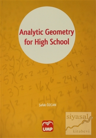 Analytic Geometry for High School Şafak Özcan