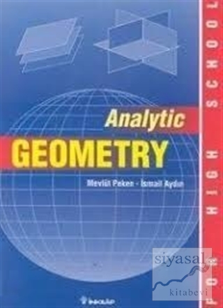 Analytic Geometry For High School Mevlüt Peken