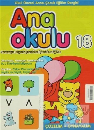 Anaokulu Sayı: 18 Anne-Çocuk Eğitim Dergisi Kolektif