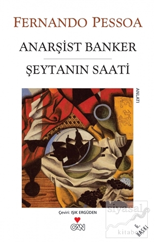 Anarşist Banker Şeytanın Saati Fernando Pessoa