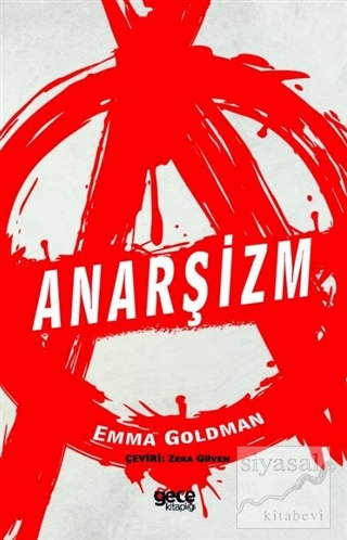 Anarşizm Emma Goldman