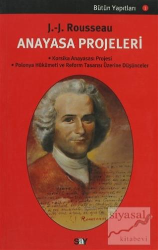 Anayasa Projeleri Jean-Jacques Rousseau