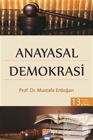 Anayasal Demokrasi %19 indirimli Mustafa Erdoğan
