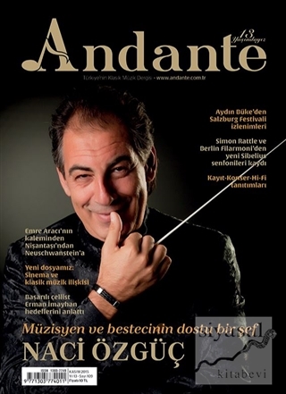 Andante Müzik Dergisi Sayı: 109 Yıl: 13 Kasım 2015 Kolektif
