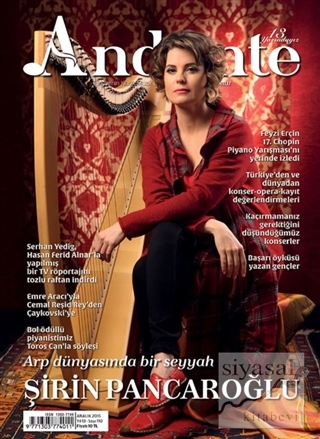 Andante Müzik Dergisi Sayı: 110 Yıl: 13 Aralık 2015 Kolektif