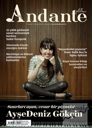 Andante Müzik Dergisi Sayı: 114 Yıl: 13 Nisan 2016 Kolektif