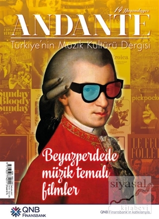 Andante Müzik Dergisi Sayı: 126 Yıl: 14 Nisan 2017 Kolektif