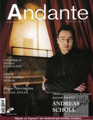 Andante Müzik Dergisi Sayı: 19 Kasım-Aralık 2005 Kolektif