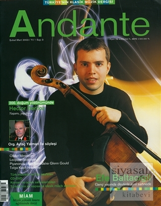 Andante Müzik Dergisi Sayı: 3 Şubat-Mart 2003 Kolektif