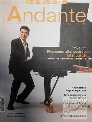 Andante Müzik Dergisi Sayı: 8 Aralık 2003/Ocak 2004 Kolektif