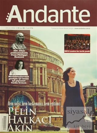 Andante Müzik Dergisi Sayı: 95 Kolektif