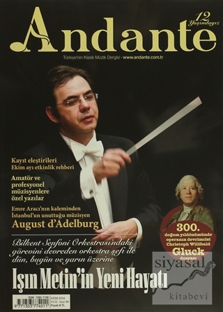 Andante Müzik Dergisi Sayı: 96 Ekim 2014 Kolektif