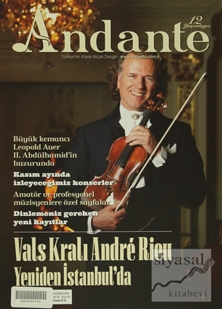 Andante Müzik Dergisi Sayı: 97 Kasım 2014 Kolektif