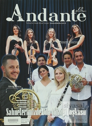 Andante Müzik Dergisi Sayı: 98 Aralık 2014 Kolektif