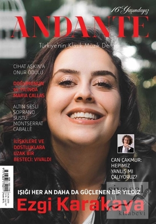 Andante Müzik Dergisi Yıl: 16 Sayı: 147 - Ocak 2019 Kolektif