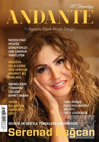 Andante Müzik Dergisi Yıl: 16 Sayı: 151 Mayıs 2019 Kolektif