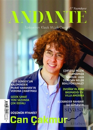 Andante Müzik Dergisi Yıl: 17 Sayı: 156 Ekim 2019 Kolektif