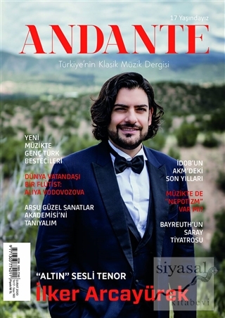 Andante Müzik Dergisi Yıl: 17 Sayı: 160 Şubat 2020 Kolektif