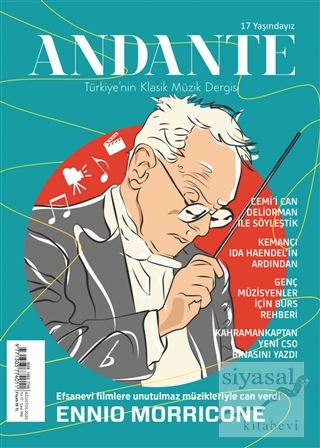 Andante Müzik Dergisi Yıl: 17 Sayı: 166 Ağustos 2020 Kolektif