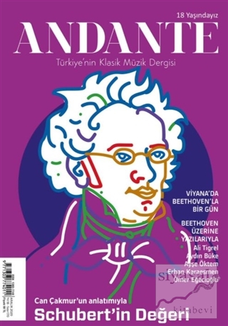 Andante Müzik Dergisi Yıl: 17 Sayı: 170 Aralık 2020 Kolektif
