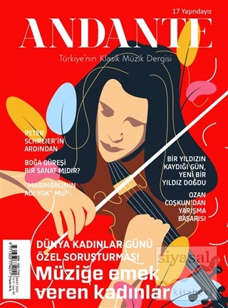 Andante Müzik Dergisi Yıl: 18 Sayı: 161 Mart 2020 Kolektif