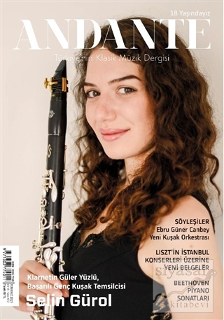 Andante Müzik Dergisi Yıl: 18 Sayı: 177 Temmuz 2021 Kolektif