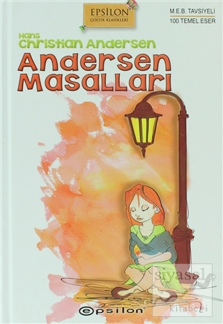 Andersen Masalları (Ciltli) Hans Christian Andersen