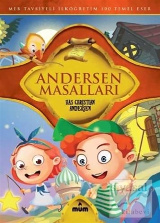 Andersen Masalları Hans Christian Andersen