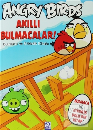 Angry Birds Akıllı Bulmacalar Kolektif