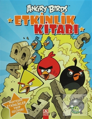 Angry Birds - Etkinlik Kitabı Kolektif