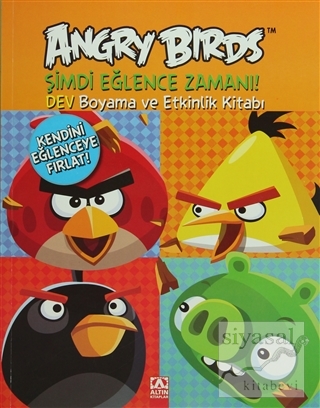 Angry Birds - Şimdi Eğlence Zamanı Kolektif