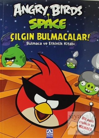 Angry Birds Space - Çılgın Bulmacalar Kolektif