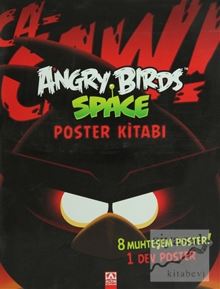 Angry Birds Space - Poster Kitabı Kolektif