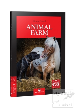 Animal Farm - Stage 1 İngilizce Seviyeli Hikayeler George Orwell
