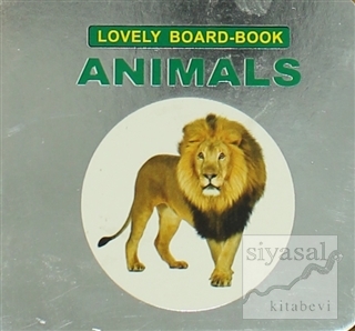 Animals Lovely Board-Book Kolektif