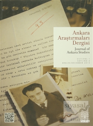 Ankara Araştırmaları Dergisi Cilt : 1 Sayı : 2 / Journal of Ankara Stu