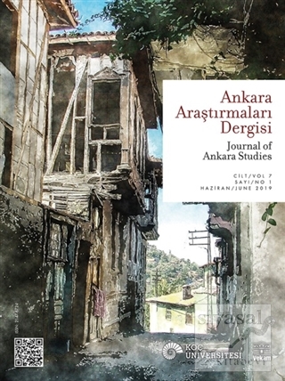 Ankara Araştırmaları Dergisi Cilt: 7 Sayı: 1 Haziran 2019 Kolektif