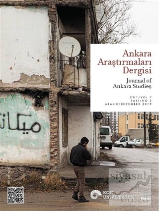 Ankara Araştırmaları Dergisi Cilt: 7 Sayı: 2 Aralık 2019 Kolektif