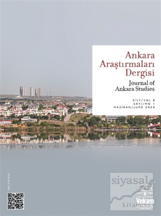Ankara Araştırmaları Dergisi Cilt: 8 Sayı: 1 Haziran - Temmuz 2020 Kol