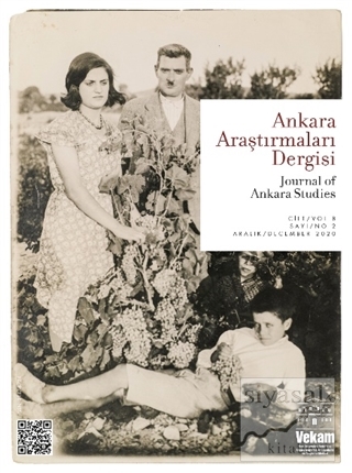 Ankara Araştırmaları Dergisi Cilt: 8 Sayı: 2 Aralık 2020 Kolektif