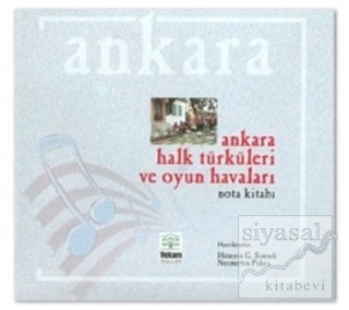 Ankara Halk Türküleri ve Oyun Havaları (Ciltli) Necmettin Palacı