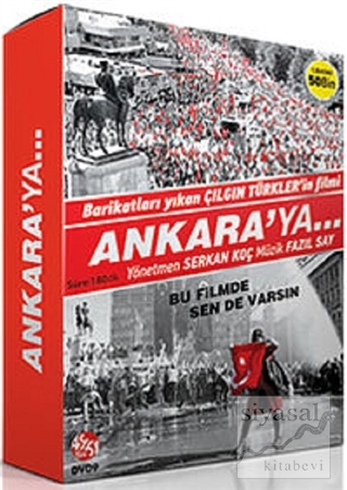 Ankara'ya Serkan Koç