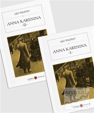 Anna Karenina (2 Cilt Takım) Lev Nikolayeviç Tolstoy
