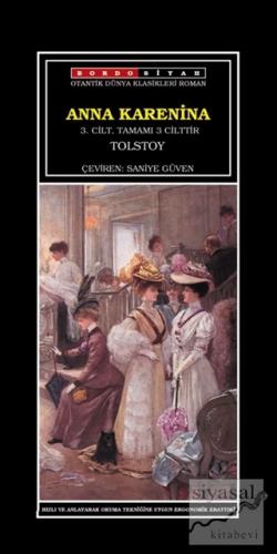 Anna Karenina 3. Cilt Lev Nikolayeviç Tolstoy