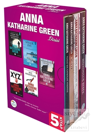 Anna Katharine Green Serisi (5 Kitap Kutulu Takım) Anna Katharine Gree